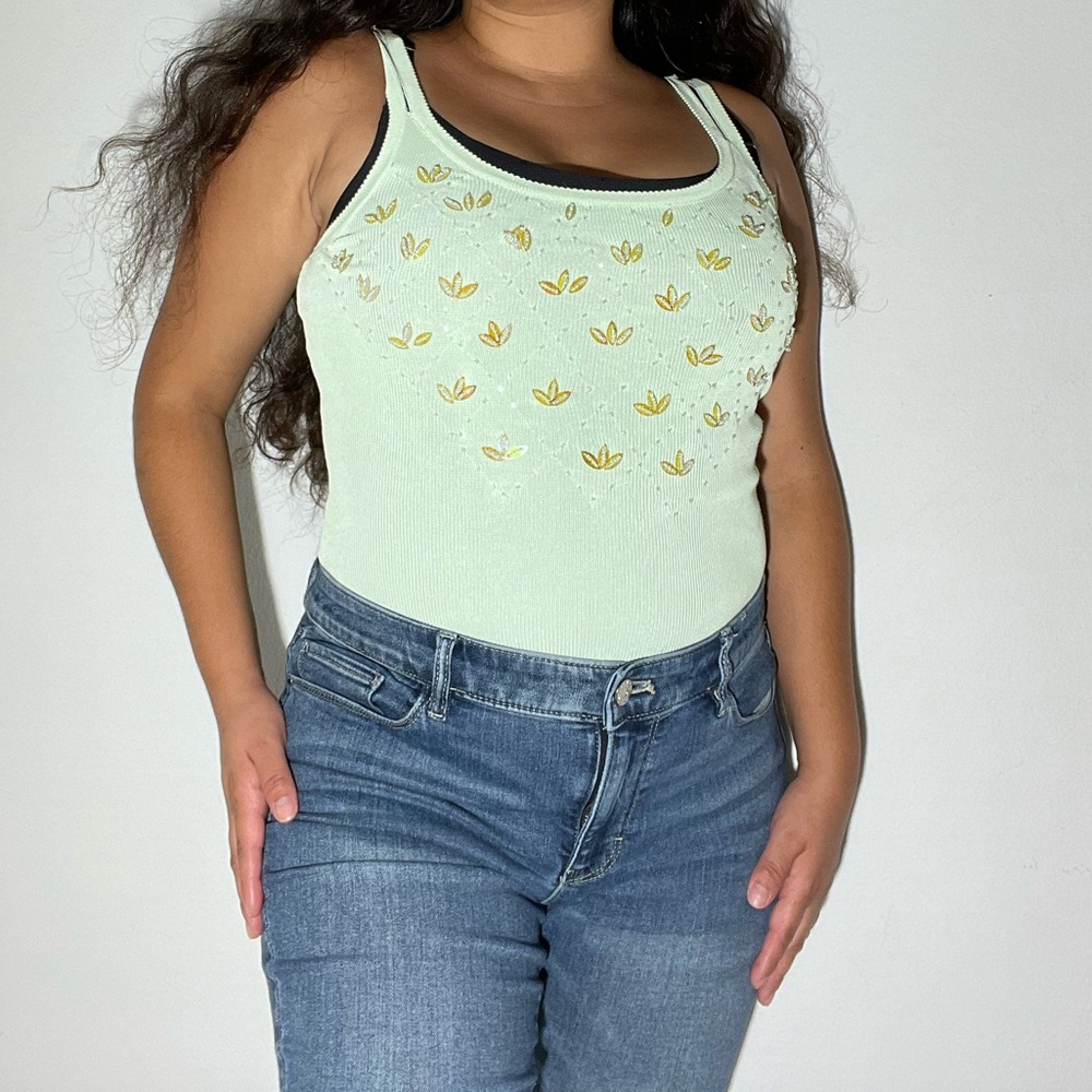 Stunning Cemasi Floral Top sz Small
